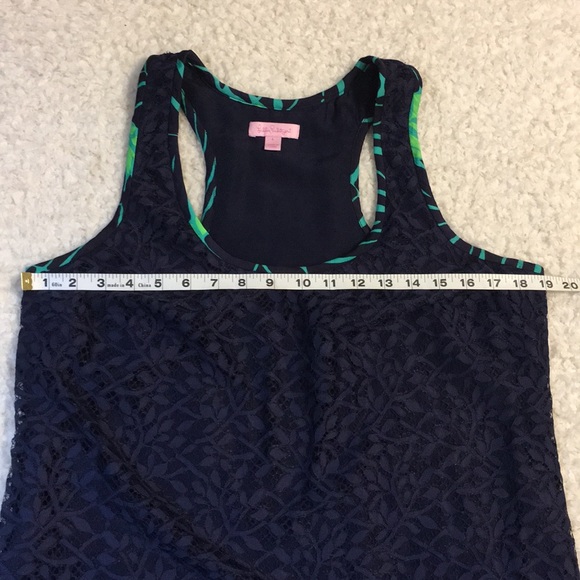 Lilly Pulitzer lace dress - Picture 4 of 8